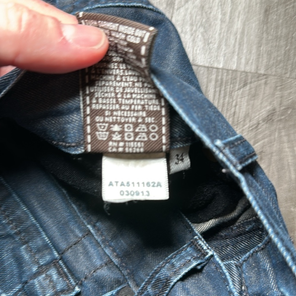 7 For All Mankind Lightweight Jeans - 34 - Picture 9 of 9